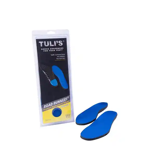 Tuli's Plantillas Roadrunner Correr Talla S