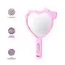 Espejo de Mano Forma de Corazón Las Chicas Superpoderosas Miniso