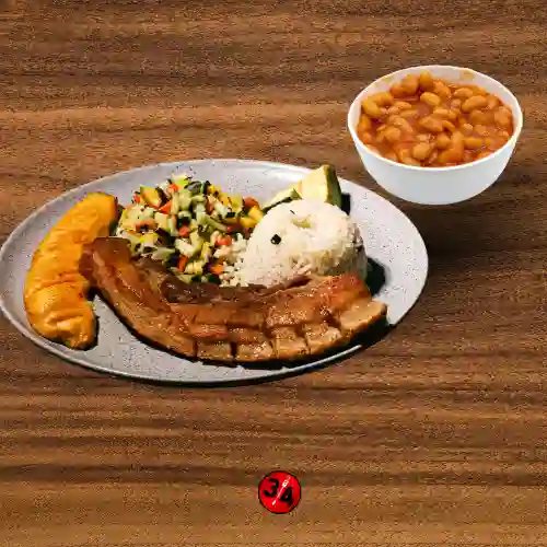 Menú Chicharrón