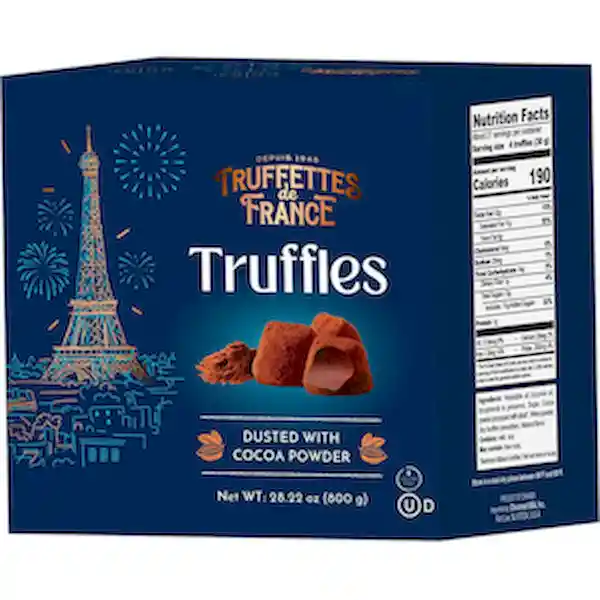Truffettes Trufa de Chocolate Espolvoreadas Con Cacao 800 g