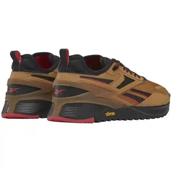 Reebok Zapatos Nano X3 Adventure Hombre Cafe Talla 7.5 100033321