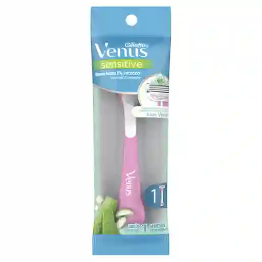 Gillette Venus Sensitive Rastrillo para Depilación 1 Unidad