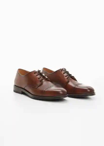 Zapatos Madrid Cuero Talla 45 Hombre Mango