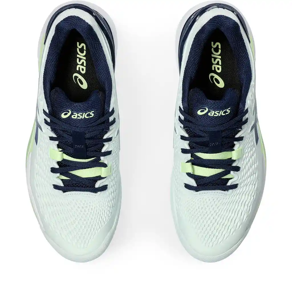 Asics Zapatos Gel-Resolution 9 Clay Mujer Azul Talla 9