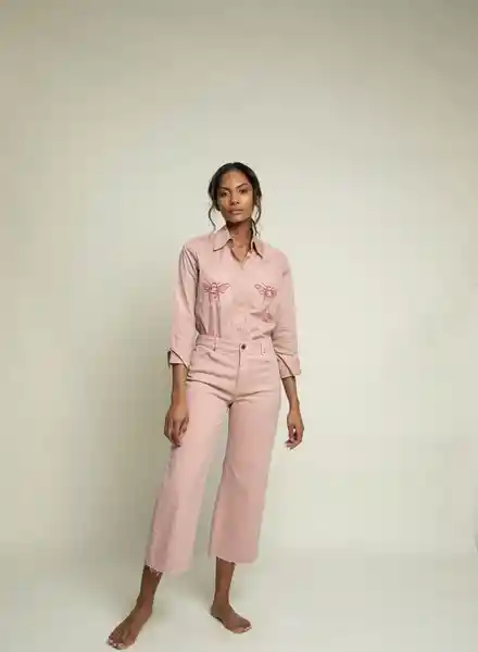 Pantalón Tobillero Rosa Talla 16 BPT