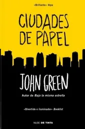  Libro Ciud AdeS  De Papel  John Green 