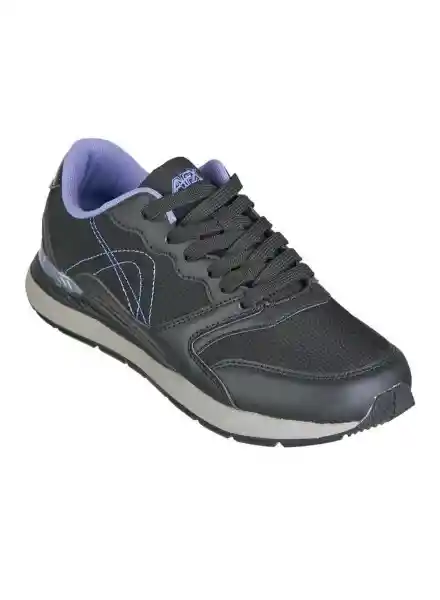 Aeroflex Tenis Deportivo Mujer Color Negro Talla 37