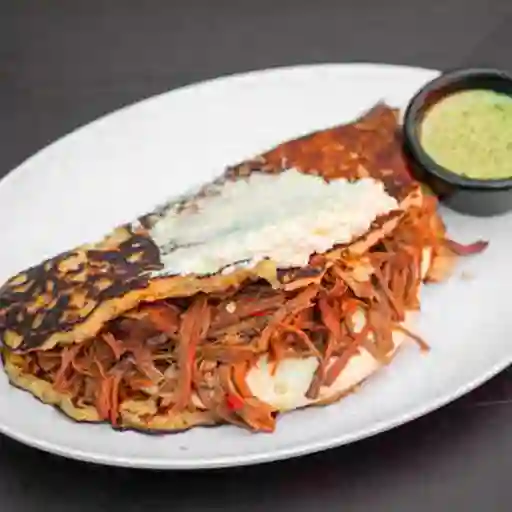 Cachapa de Carne