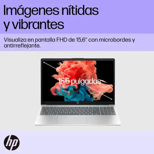 Hp Computador Portátil Intel Core I3 N305 Ram- 8 Gb 512 Gb Ssd