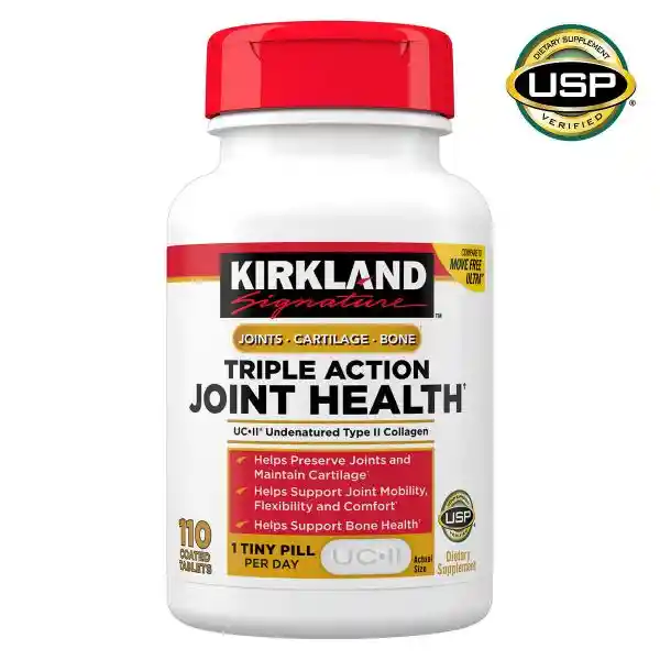 Kirkland Suplemento Dietario Triple Action Joint Health