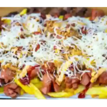 Salchipapa de Pollo