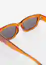 Gafas de Sol Magali Naranja Talla 99 Mujer Mango