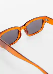 Gafas de Sol Magali Naranja Talla 99 Mujer Mango