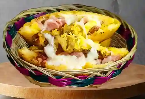 Arepa Mixta