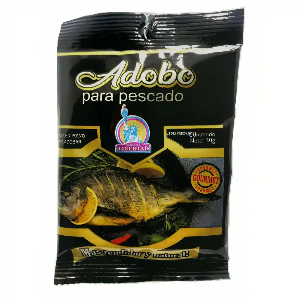 Libertad Adobo para Pescado