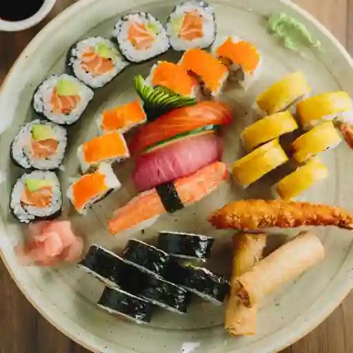 Tabla sushi para 2 personas 20 bocados
