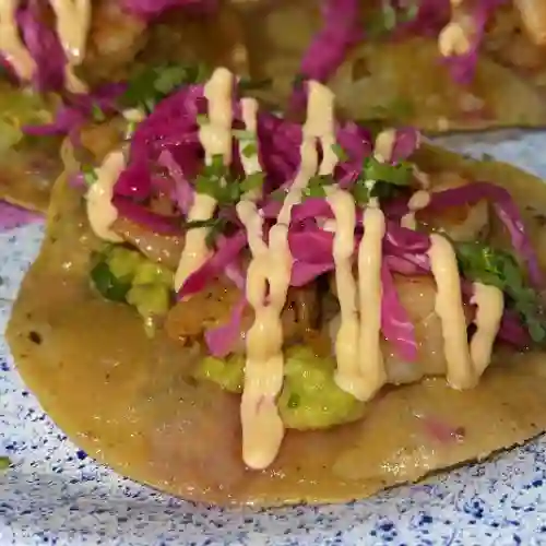 Tostadas de Camaron