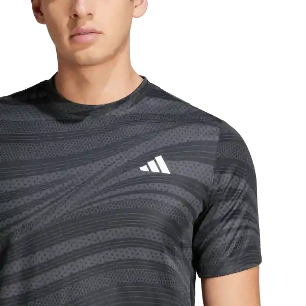 Adidas Camiseta Club Graph Tee Tenis Hombre Negro T S