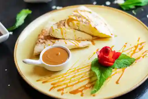 Quesadillas con cajeta