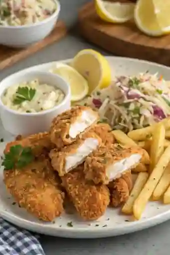 Trucha a la Milanesa