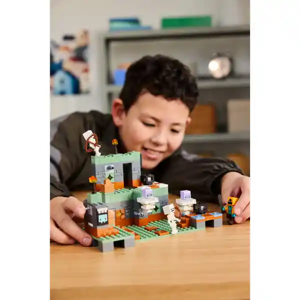 Set Construcción la Cámara de Desafío Lego