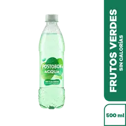 Postobón Acqua Gaseosa Frutos Verdes 500 mL