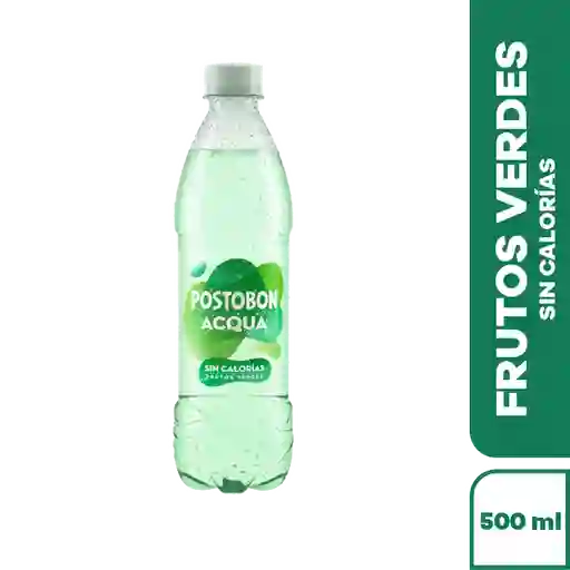 Acqua Postobón Frutos Verdes 500 ml