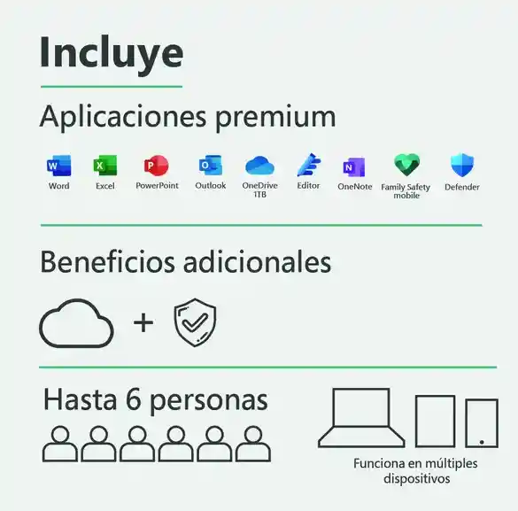 Microsoft Esd Office 365 Hogar Todos Los Idiomas 32/64