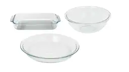 Pyrex Set Molde Bowl Ensaladera 06335