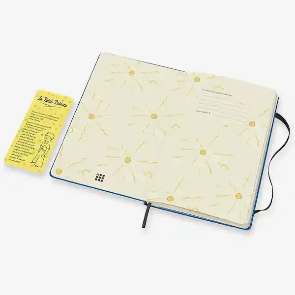 Moleskine Agenda Diaria 2022 Principito Forget Azul 13 x 21 cm