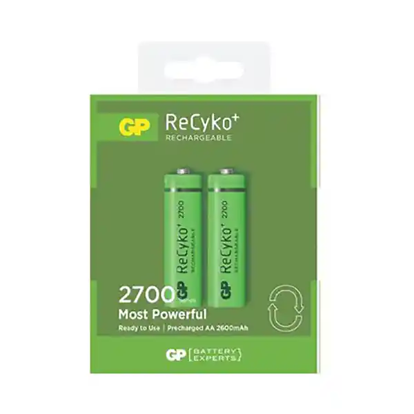 Gp Pila Recargable 1.2V AA 1800 Mah