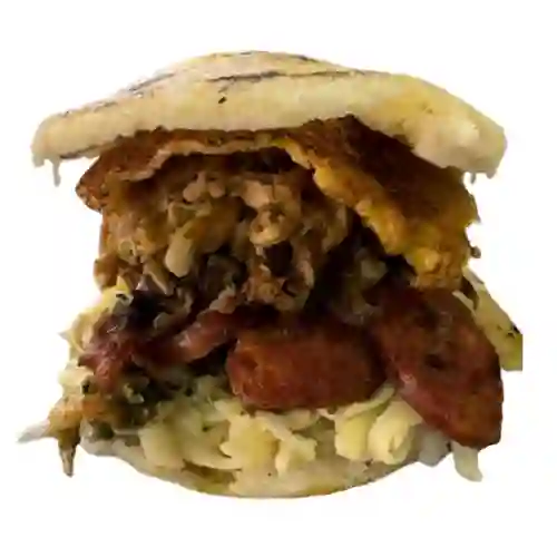 Arepa Chopper ( Pollo, Carne O Mixta)