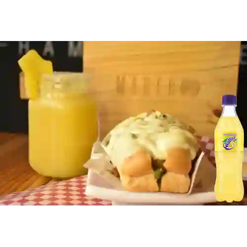 Combo Perro Americano + Quatro 400 ml