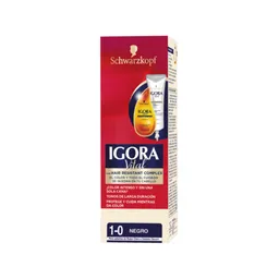 Igora Tinte Vital Negro 1-0 50 mL