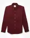 Camisa Hombre Vinotinto Talla X-SMALL 2100613 American Eagle