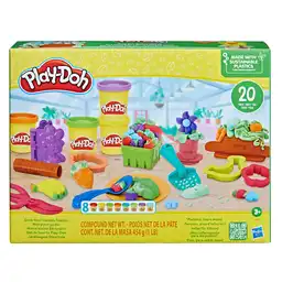 Play-Doh Juego Didactico de Huerto