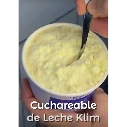 Cuchareable (pave) de Leche Klim