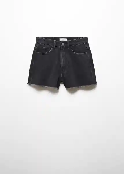 Short Shorty Tejano Negro Talla 18 Niñas Mango