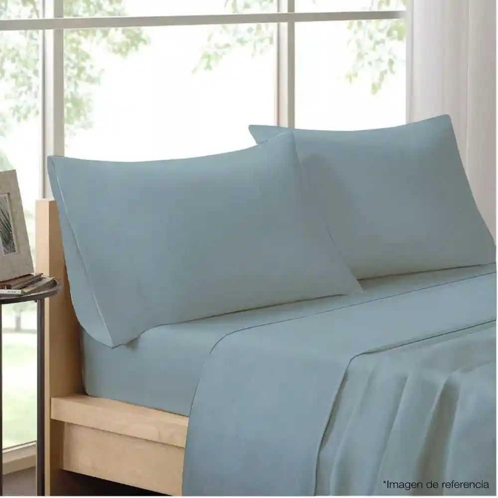 Juego Cama Azul Claro 74754 Finlandek