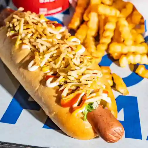 Hot dog classic en combo
