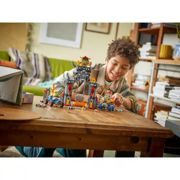 Set Construcción Mario Kart Castillo de Bowser Lego