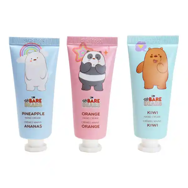 Miniso Set de Crema Para Manos Osos Escandalosos