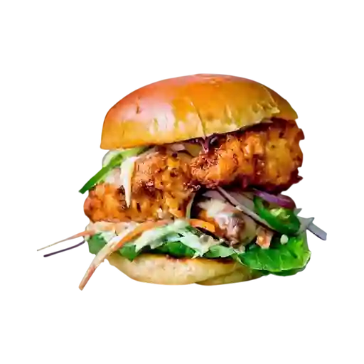 Hamburguesa Doble Pollo