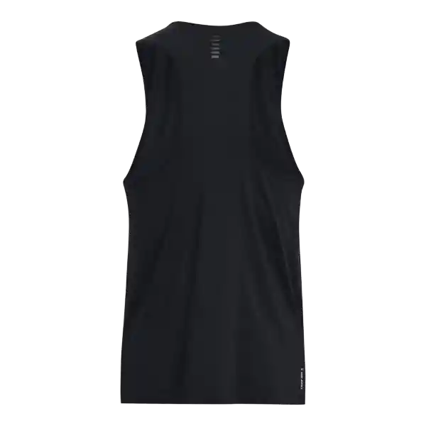 Under Armour Polera Iso-Chill Laser Sing Hombre Negro Talla SM