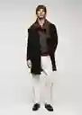 Abrigo Dalan Negro Talla L Hombre Mango