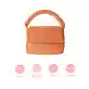 Bolso de Moda Colores Vibrantes Naranja Miniso