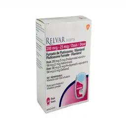 Relvar Ellipta (200 mcg / 25 mcg)