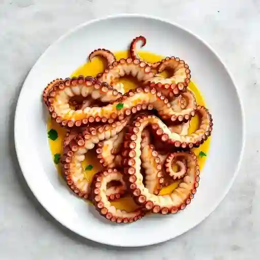 Pulpo Gallego / Galician Octopus