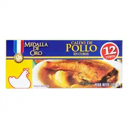 Medalla De Oro Caldo Pollo En Cubos - Olimpica