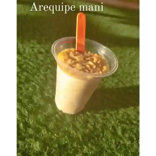 Helado de Puro Coco-arequipe Mani